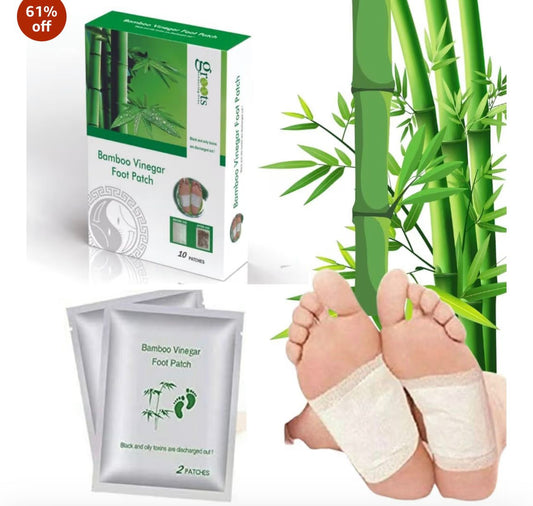 VedicTree Detox Foot Pads Herbal extracts Formula(Pack of 10)| (Buy 1 Get 1 free)Proven japanese formula for stress relief,weight loss, body detox, kidney liver cleaning, for feeling refresh everyday. Buy now