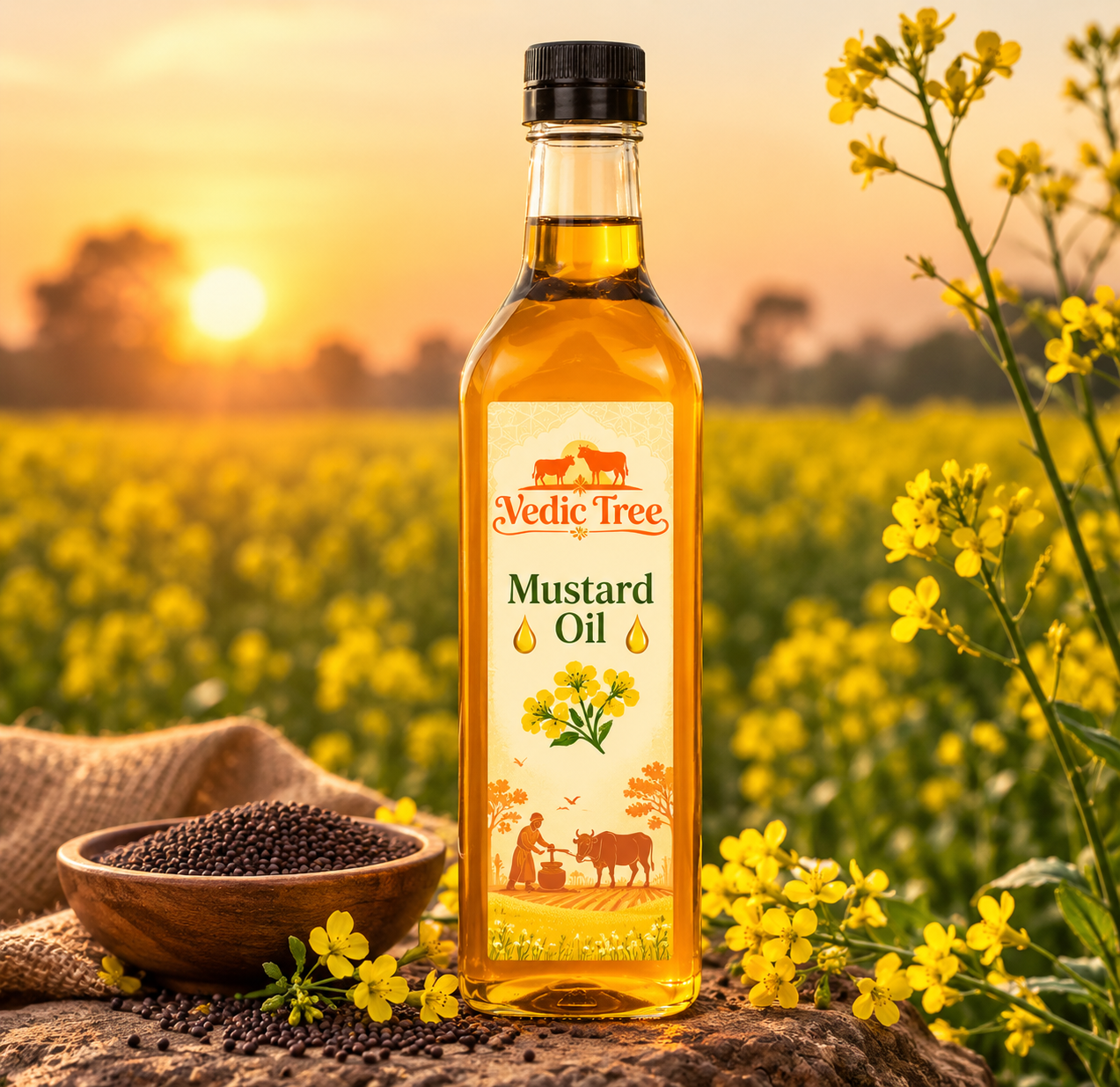 Vedic Tree Mustard Oil