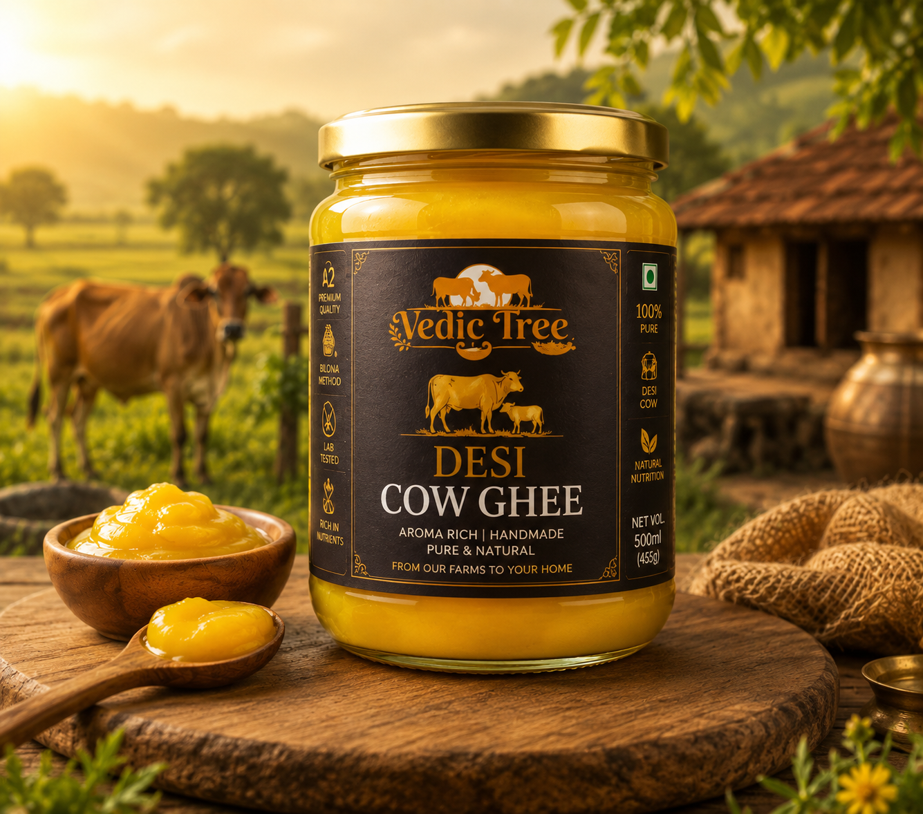 Love of India Desi Cow Ghee