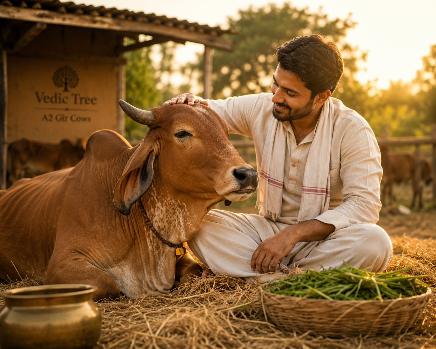 Gir Cow Farm