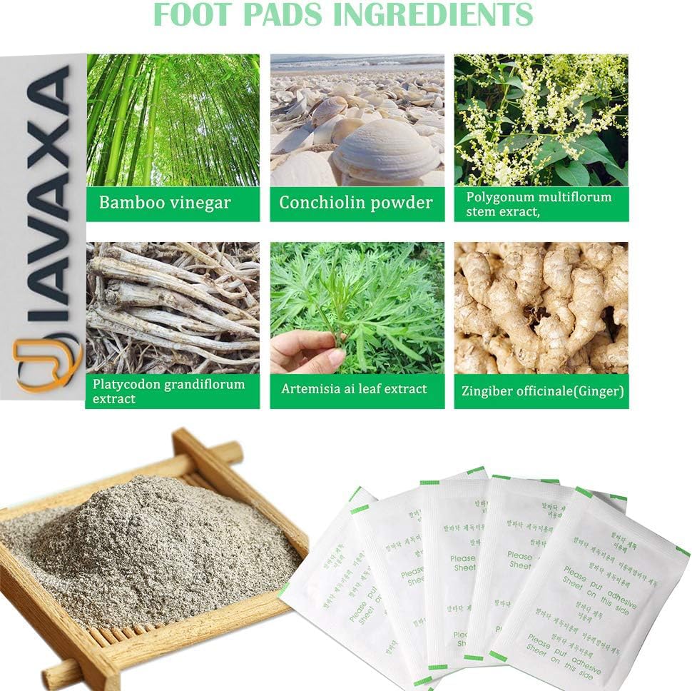 Premium  Detox Foot Pads Herbal extracts Formula(Pack of 10)| Proven japanese formula for stress relief,weight loss, body detox, Diabetes relief , fatty liver ,kidney liver cleaning, for feeling refresh everyday!!Buy today to get 1 pack for free.